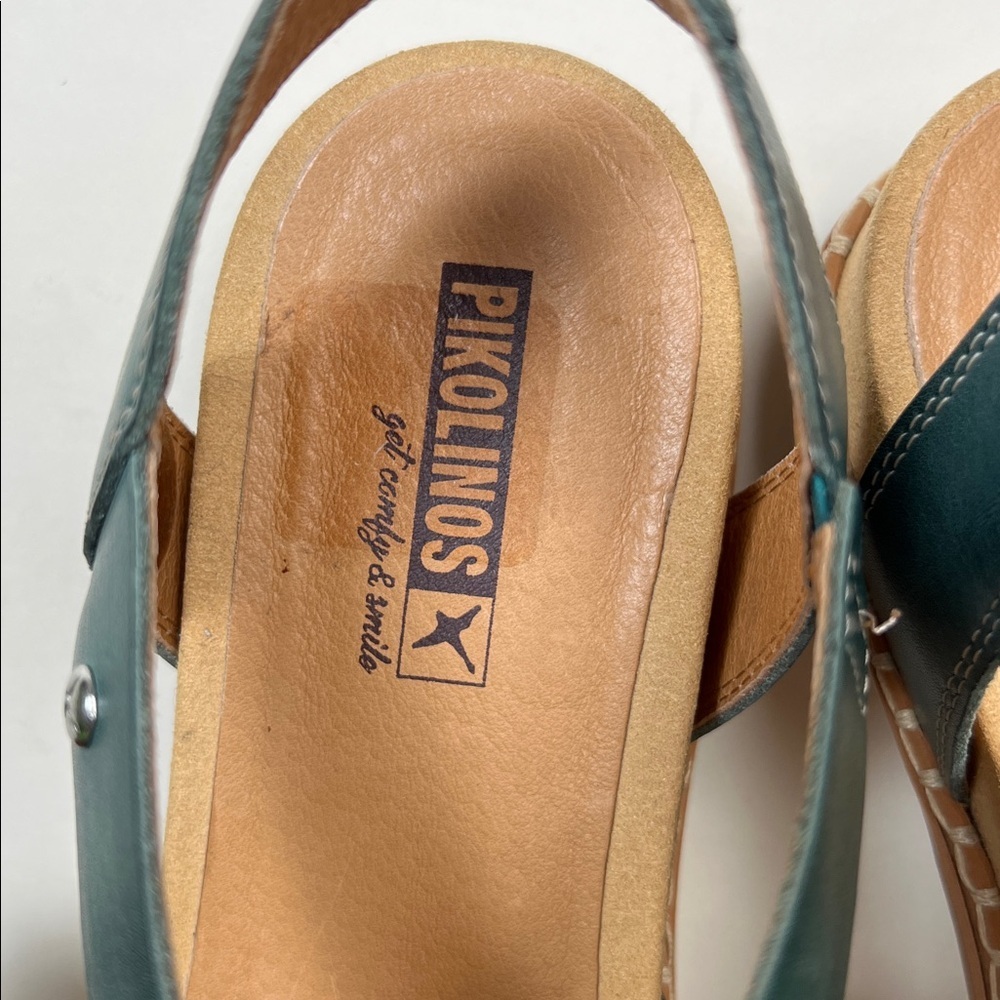 PIKOLINOS Marazul Sandals, Emerald Green, EU 41 - Picture 11 of 11